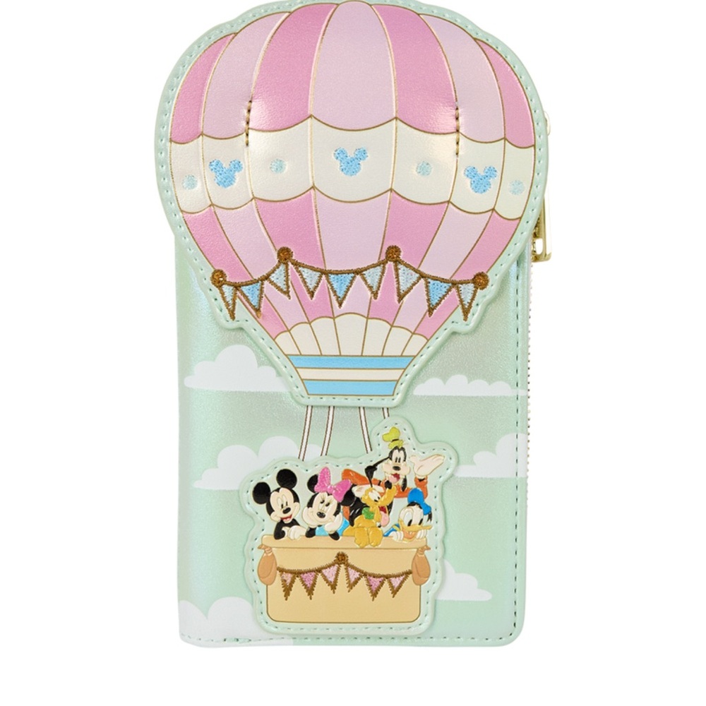 Loungefly Disney Mickey & Friends Hot Air Balloon Wallet